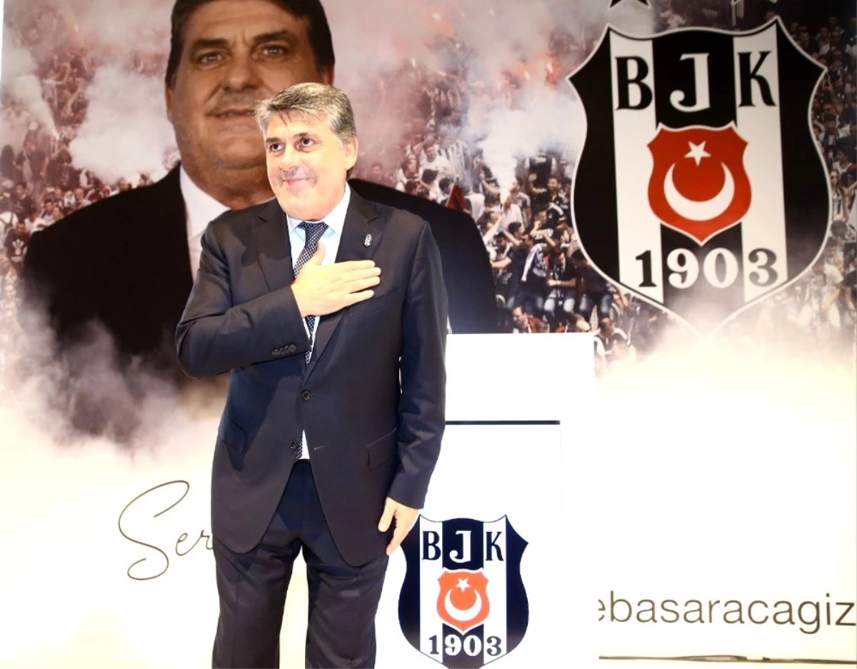 Beşiktaş Başkan adayı Serdal Adalı, listesini tanıttı