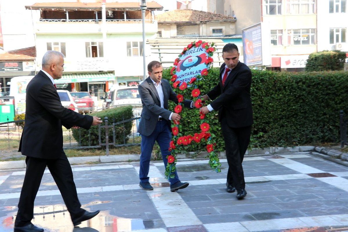 Beyşehir\'de Muhtarlar Günü kutlandı