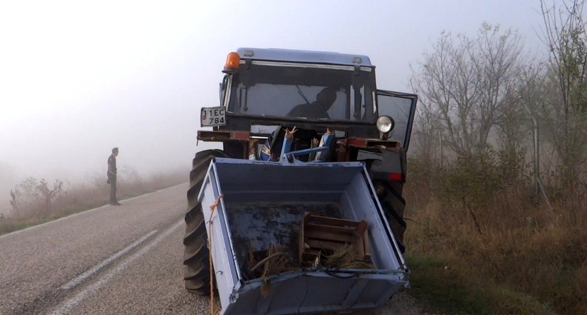 Bilecik\'te trafik kazasında 1 kişi hayatını kaybetti
