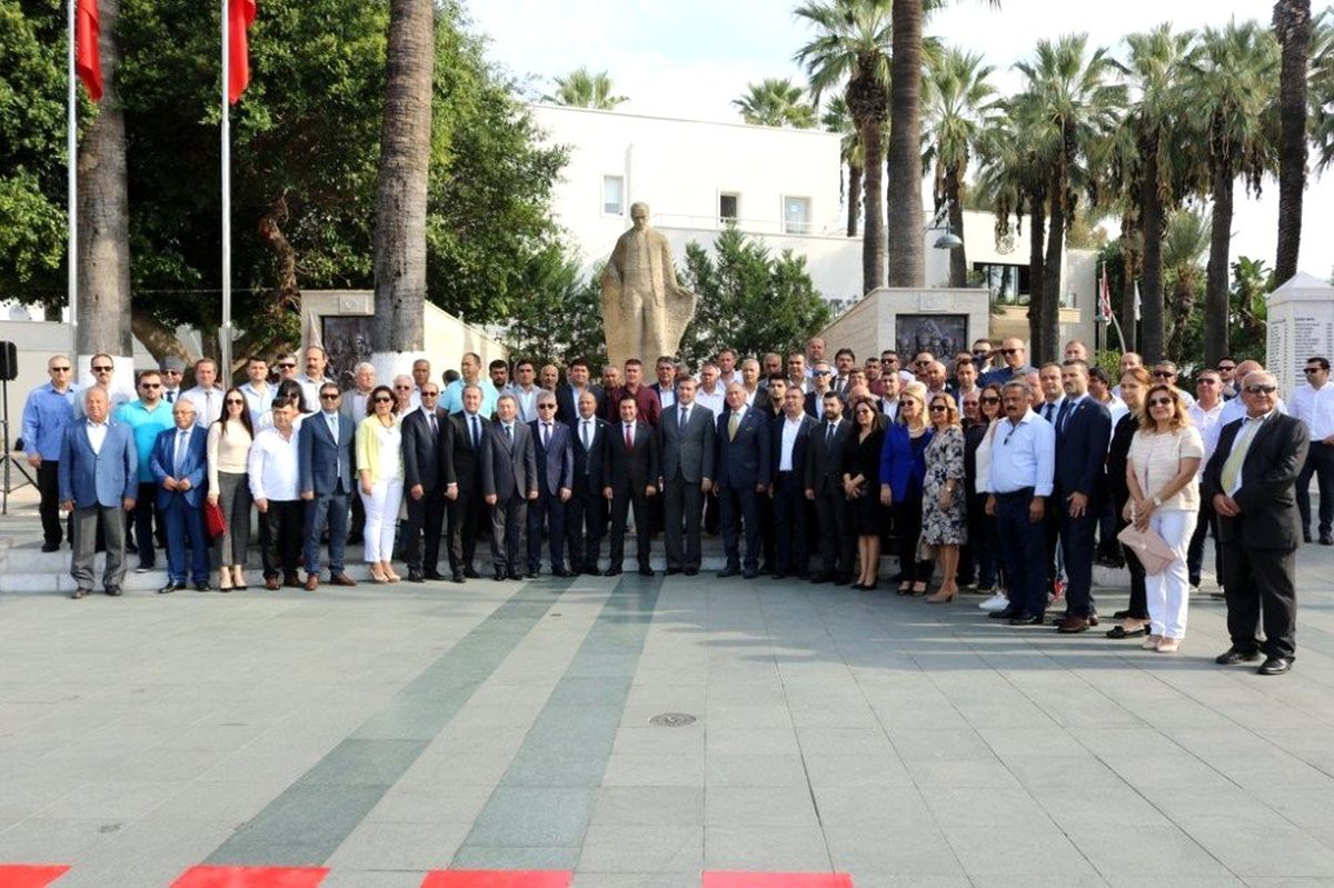 Bodrum\'da 19 Ekim Muhtarlar Günü kutlandı
