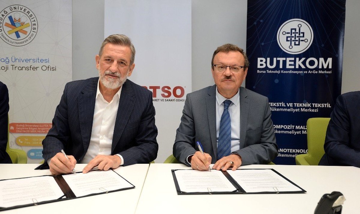 BUTEKOM ve BUÜ TTO\'dan Ar-Ge ve inovasyon için işbirliği