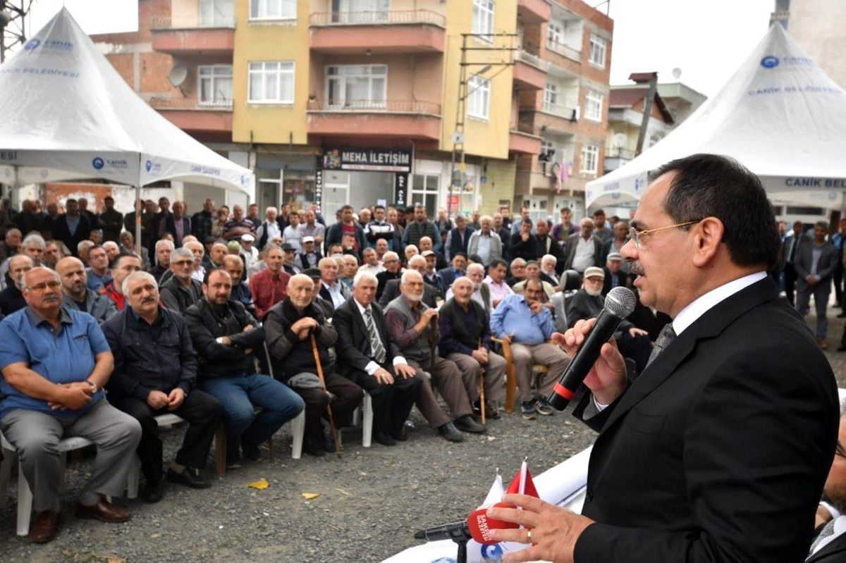 Canik\'te kentsel dönüşüm başlıyor