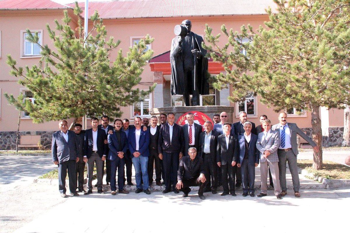 Çıldır\'da Muhtarlar Günü kutlandı