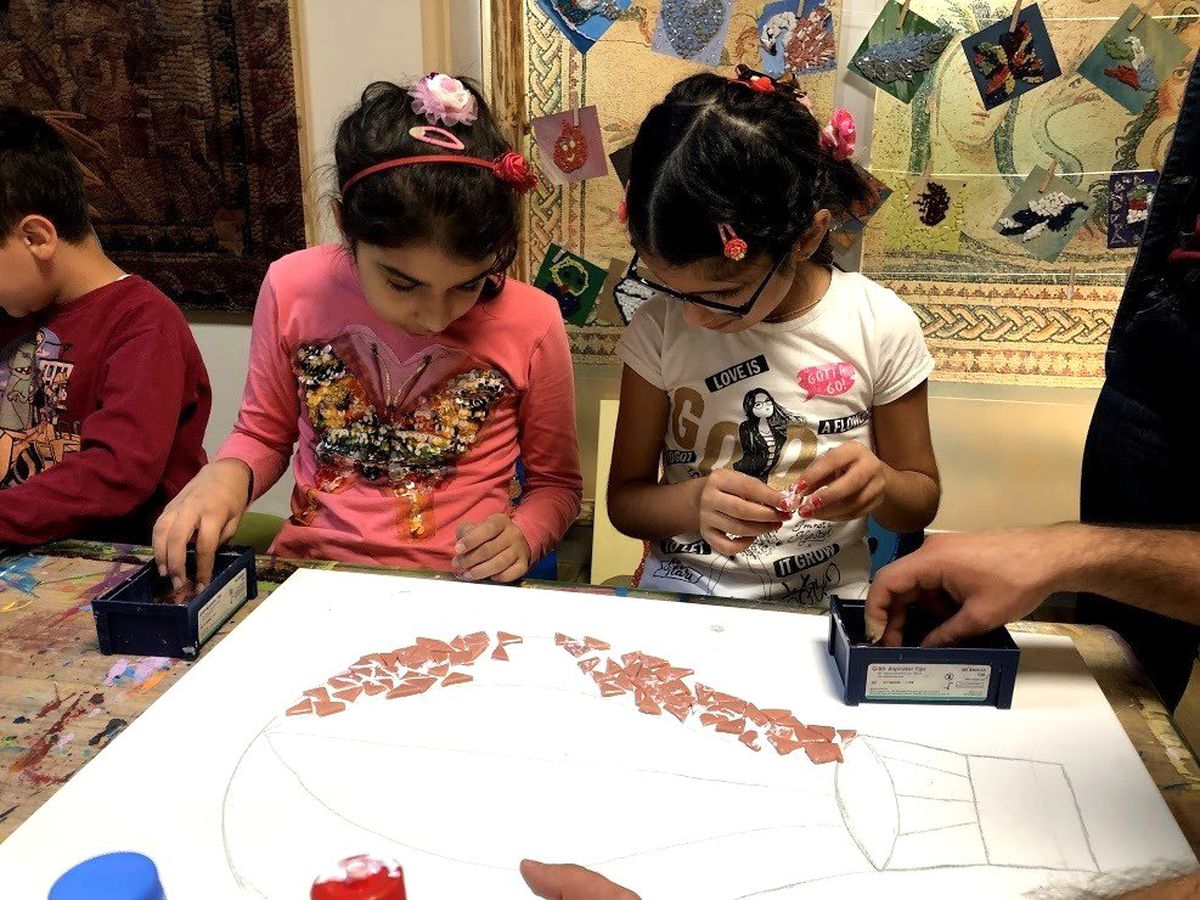 Çocuk kütüphaneleri, engelleri kaldırıyor