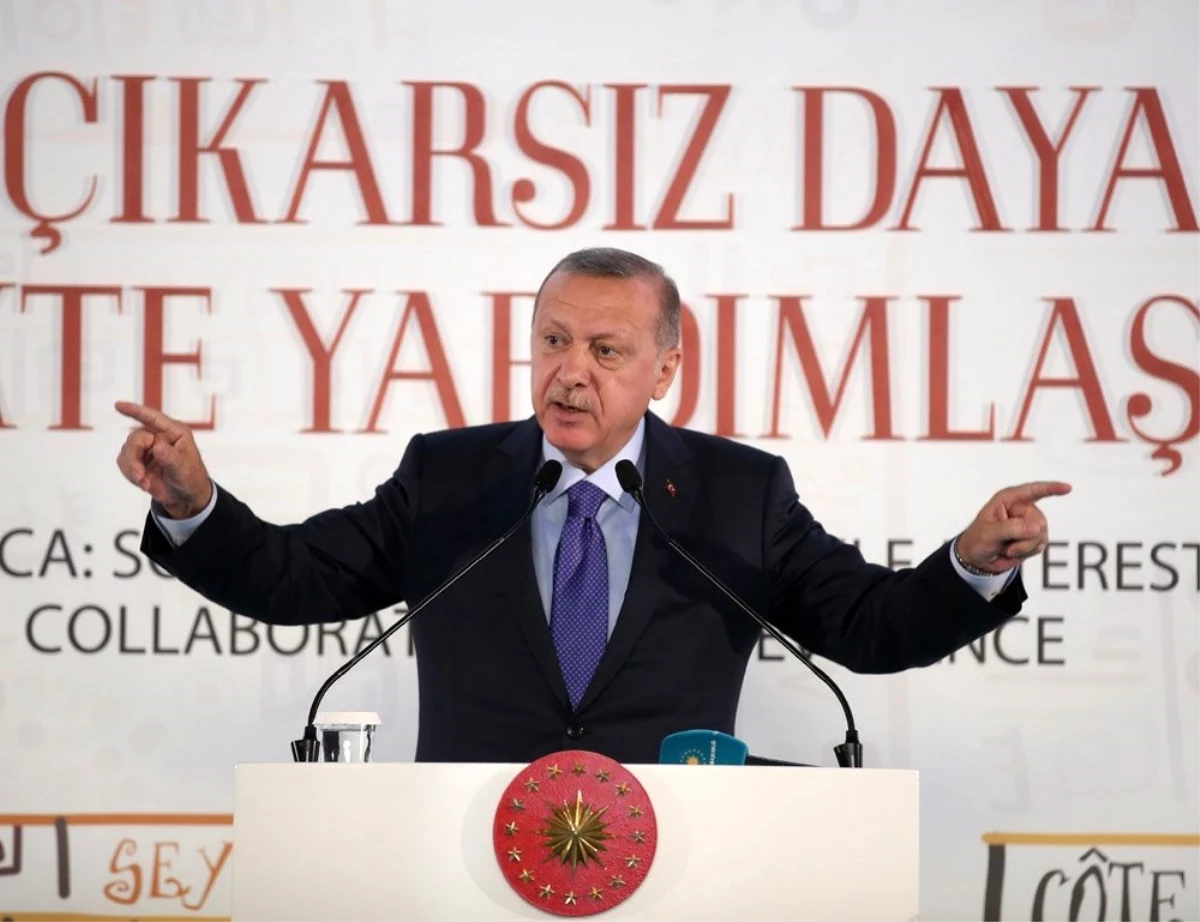 Cumhurbaşkanı Erdoğan: "Bize ambargo uygulayanlar, eli kanlı katillere silah yardımı yaptı"