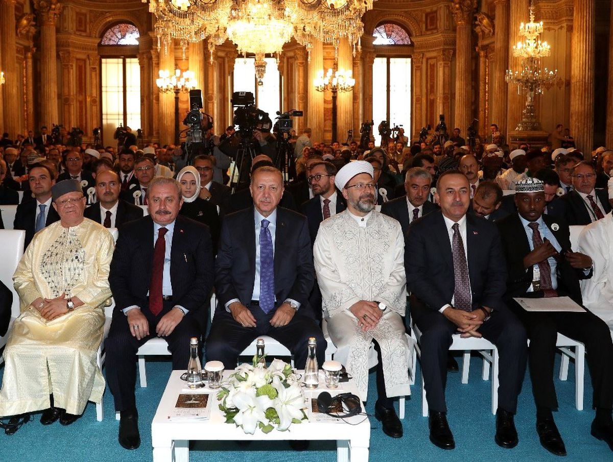 Cumhurbaşkanı Erdoğan: "Bize silah ambargosu uygulayanlar, Ruanda\'da eli kanlı katillere silah...