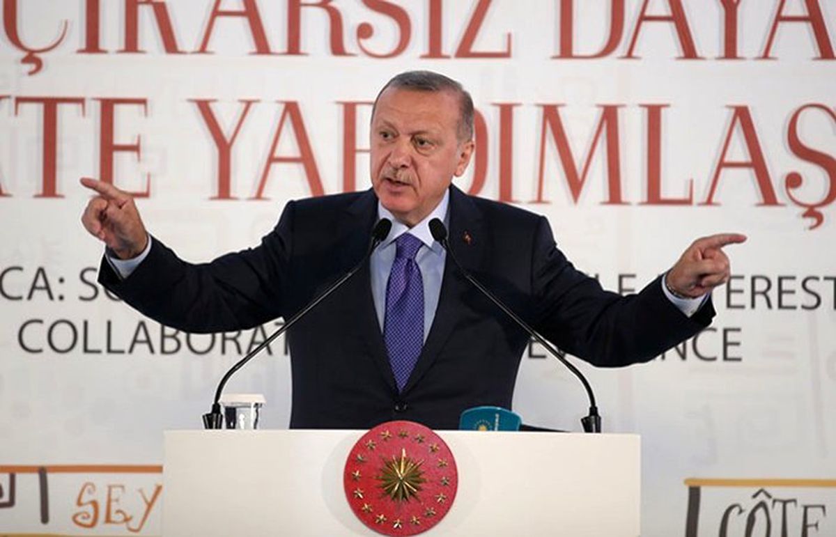 Cumhurbaşkanı Erdoğan\'dan silah ambargosuna Ruanda\'lı yanıt