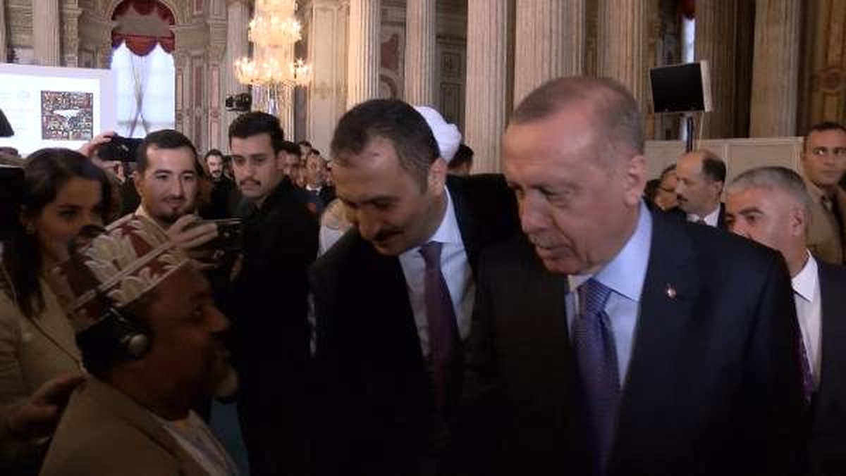 Cumhurbaşkanı Erdoğan\'ı şaşırtan sevgi
