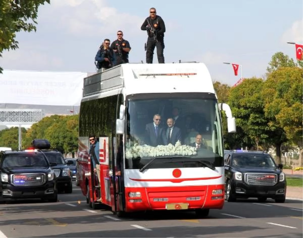 Cumhurbaşkanı Erdoğan, Kayseri\'de