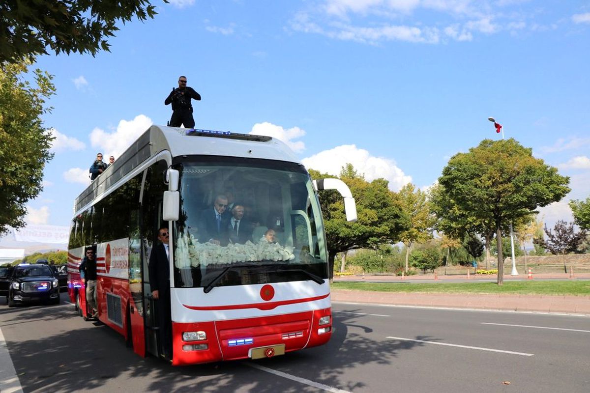 Cumhurbaşkanı Erdoğan Kayseri\'de