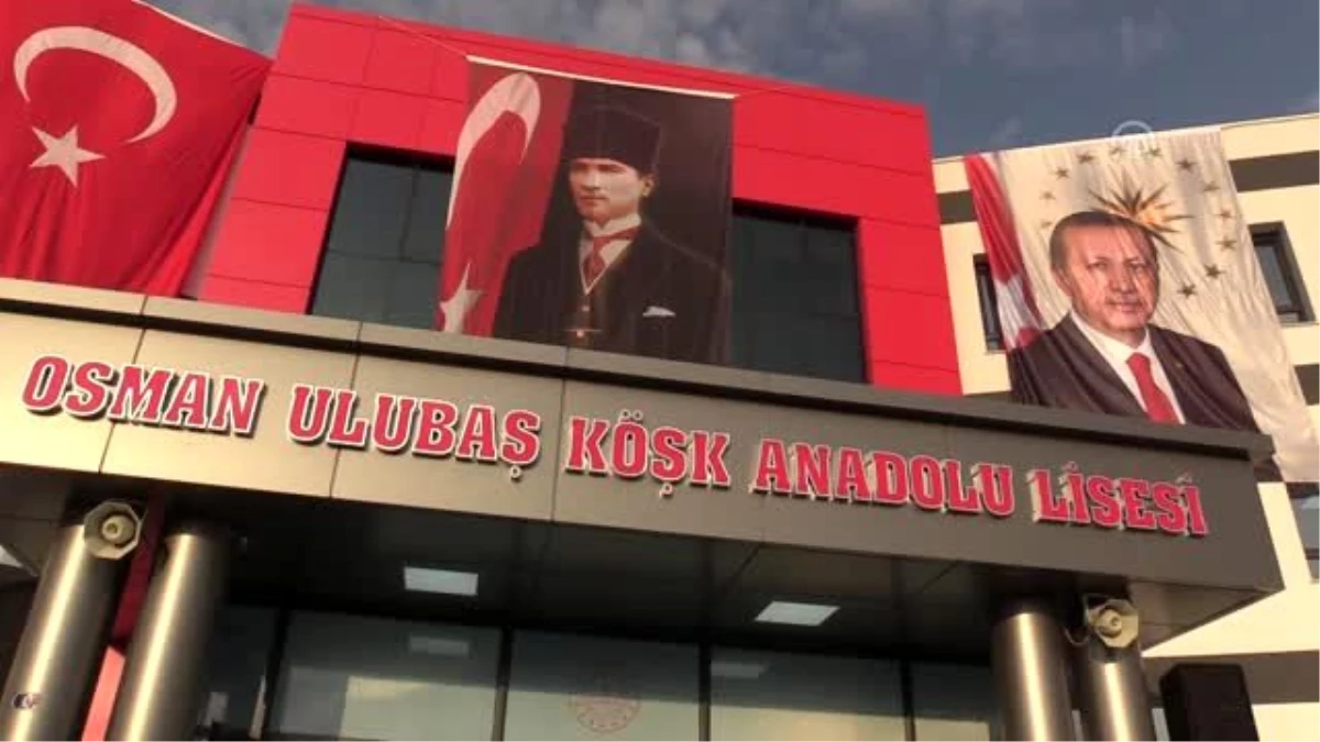 Cumhurbaşkanı Erdoğan, Osman Ulubaş Köşk Anadolu Lisesinin açılışını yaptı