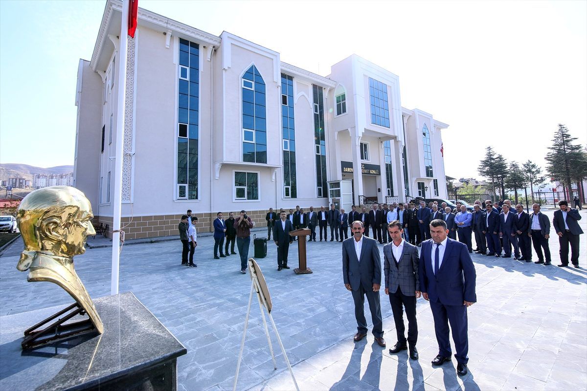 Darende\'de Muhtarlar Günü kutlandı