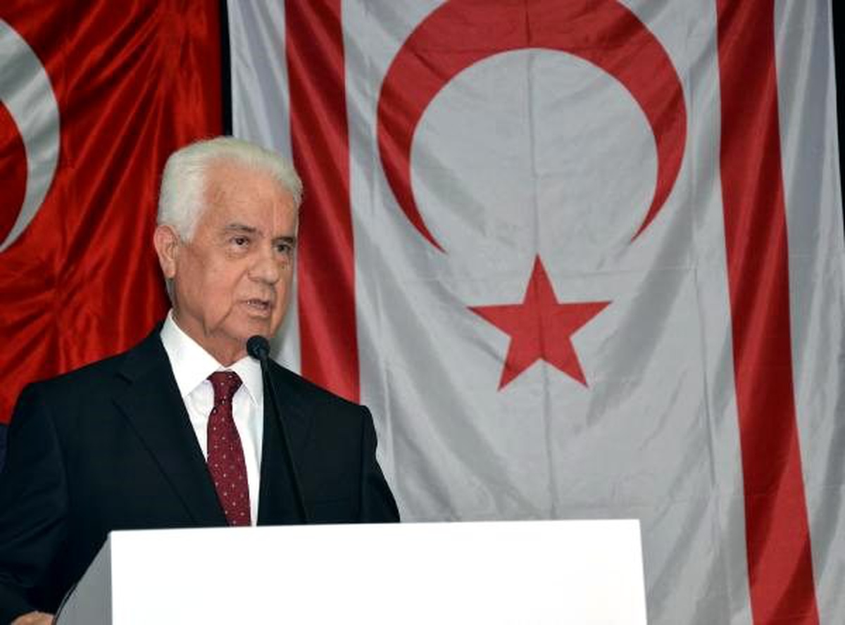 Derviş Eroğlu: Kıbrıs\'ta tek kalıcı çözüm ayrı bir devlet kurulması