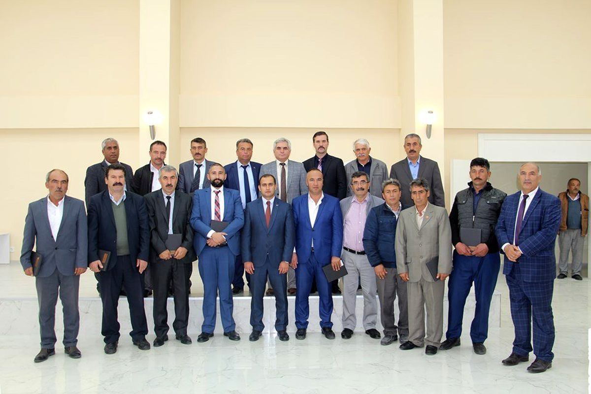 Dumlupınar\'da Muhtarlar Günü