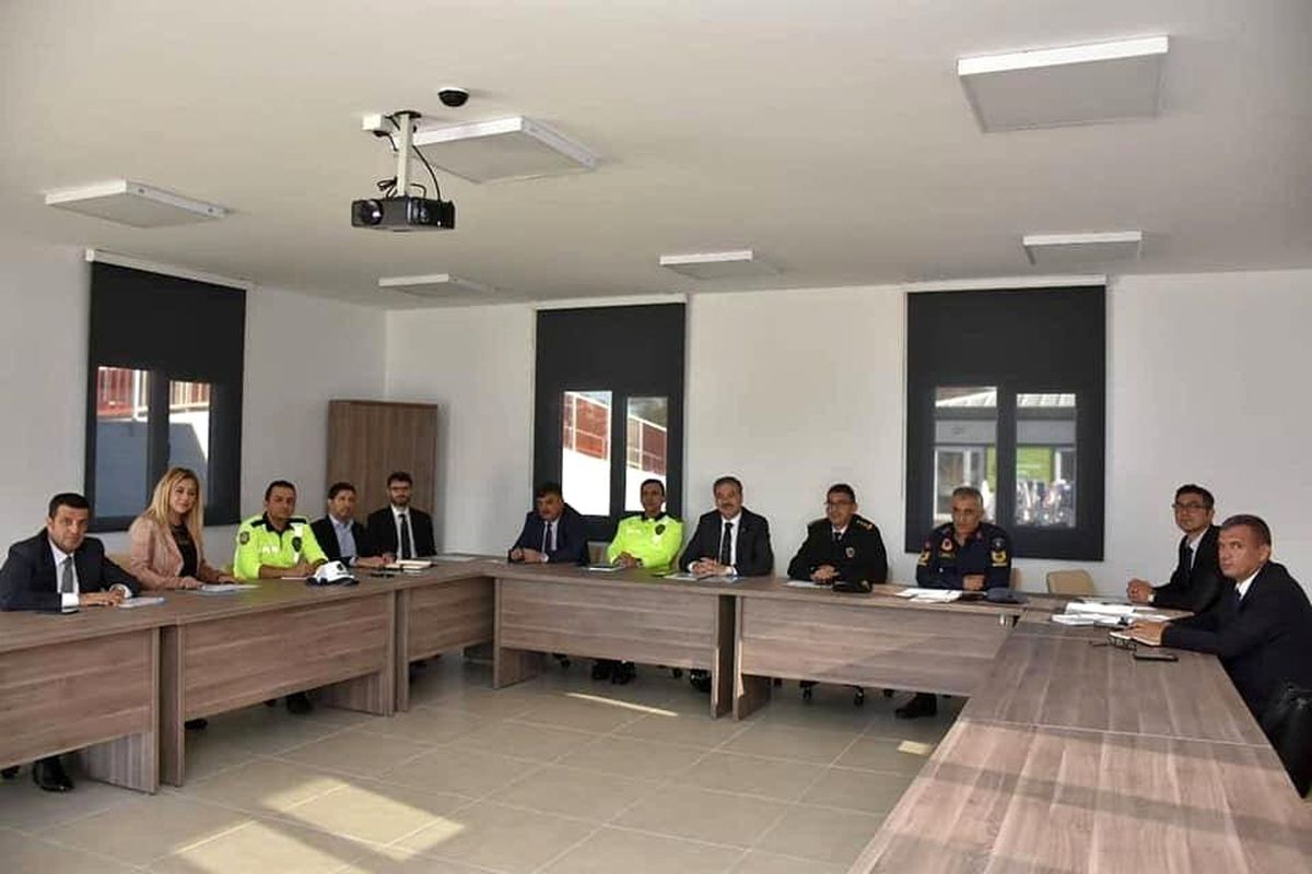 Edirne çocuk trafik eğitim parkı