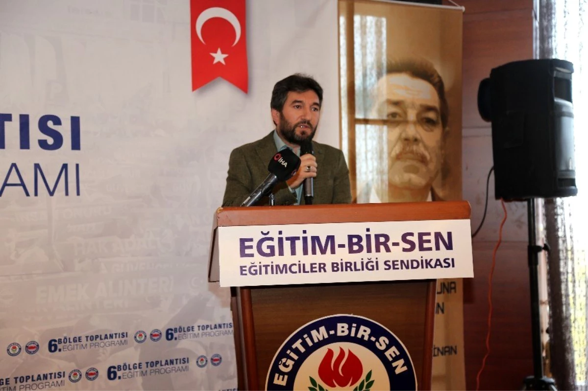 Eğitim Bir Sen 6. Bölge toplantısı Erzurum\'da yapıldı