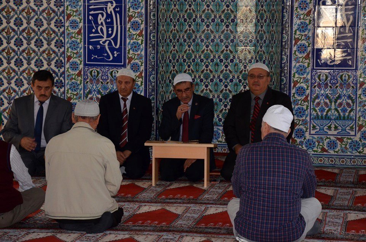 Emet\'te Barış Pınarı Harekatı\'na destek amacıyla mevlit okutuldu