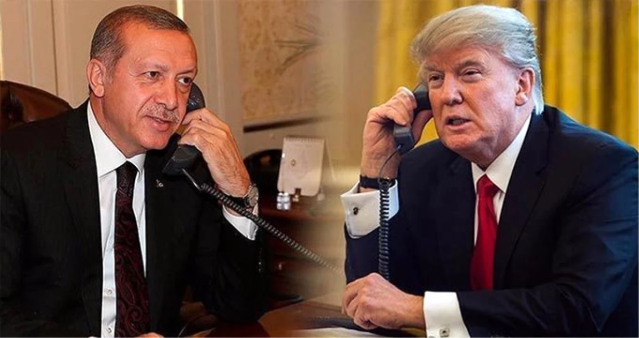 Erdoğan ve Trump, telefonda yaptıkları görüşmenin detaylarını Twitter\'dan duyurdu