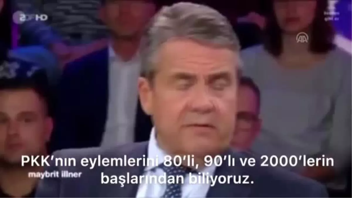 Eski Alman bakan, terör örgütü PKK\'nın suçlarını anlattı