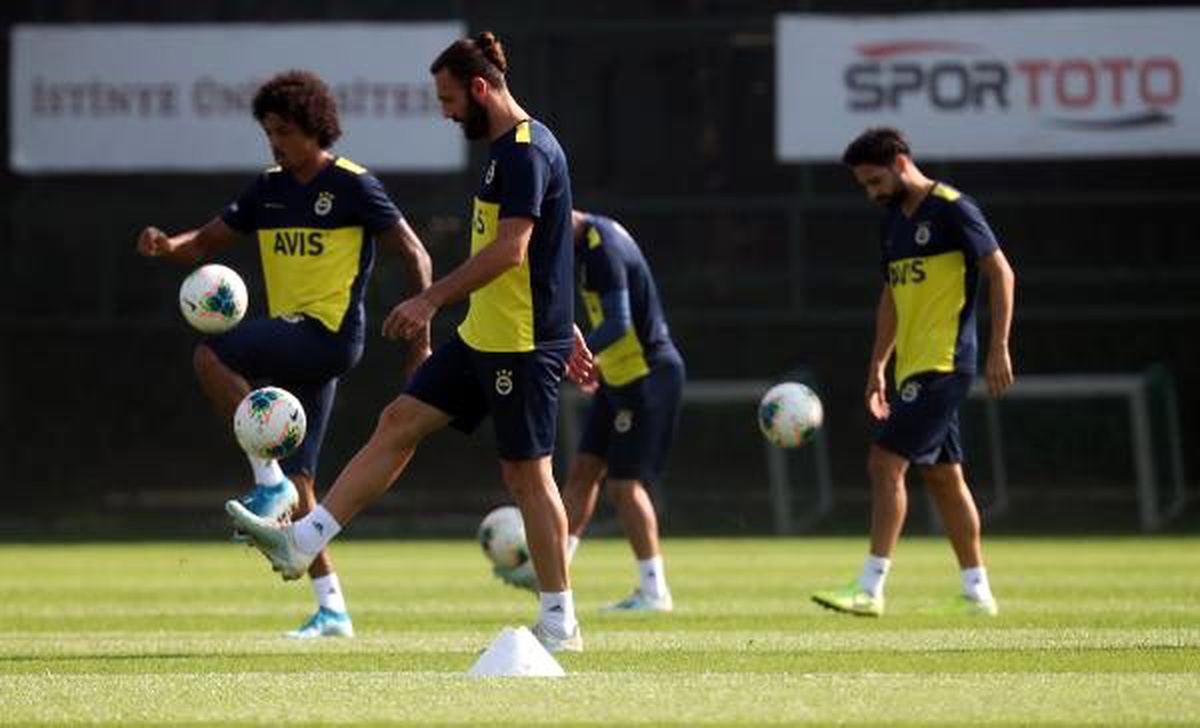 Fenerbahçe, Denizlispor maçı hazırlıklarını tamamladı