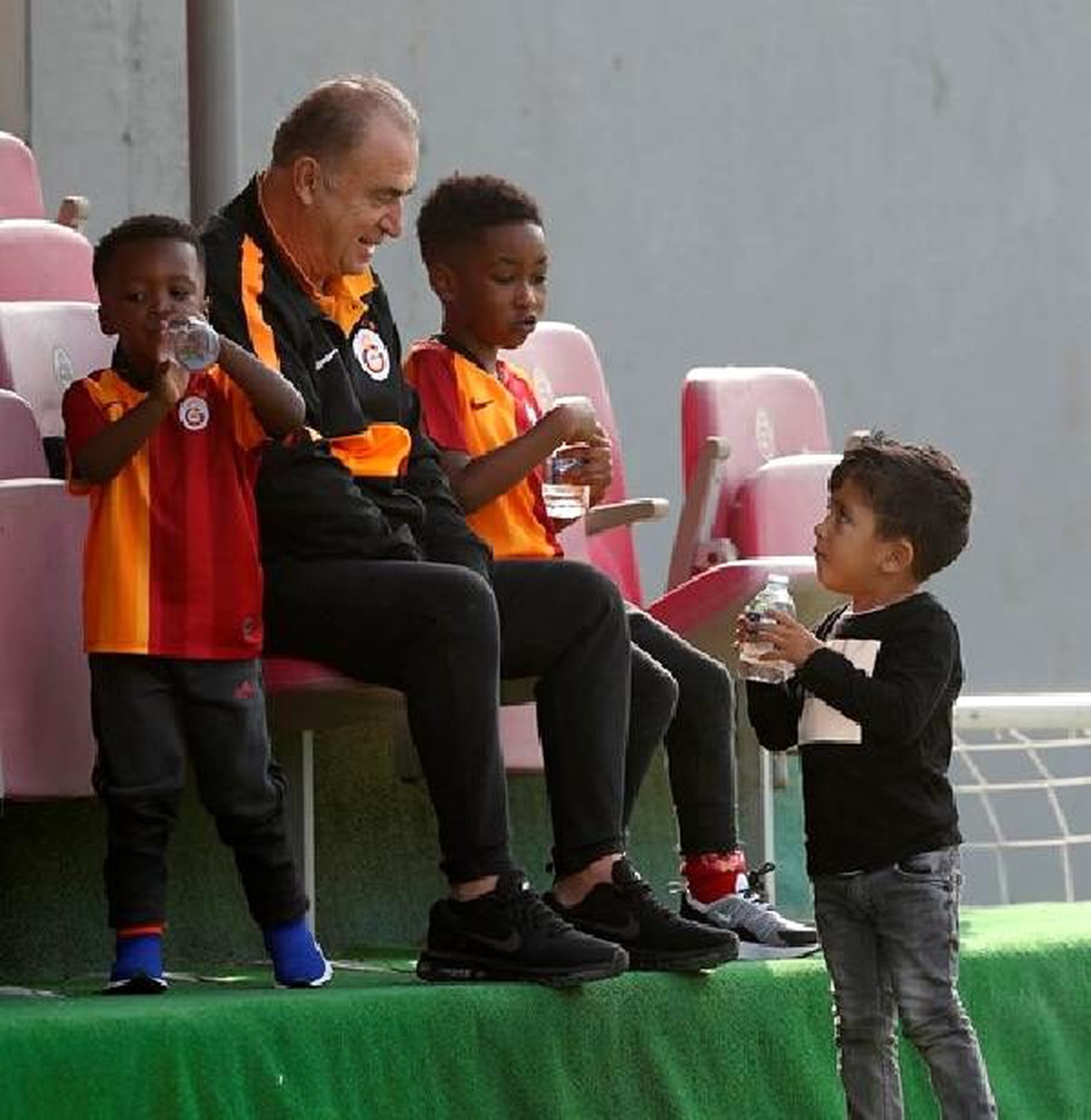 Galatasaray\'da Real Madrid maçı hazırlıkları başladı