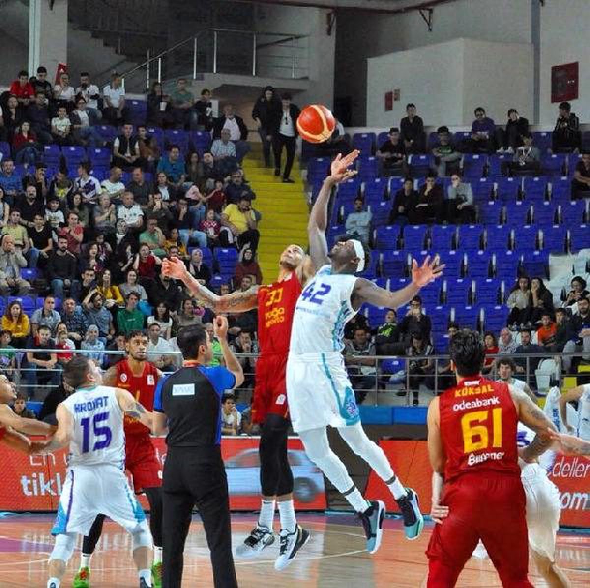 Galatasaray Doğa Sigorta\'dan üst üstte 3\'üncü galibiyet