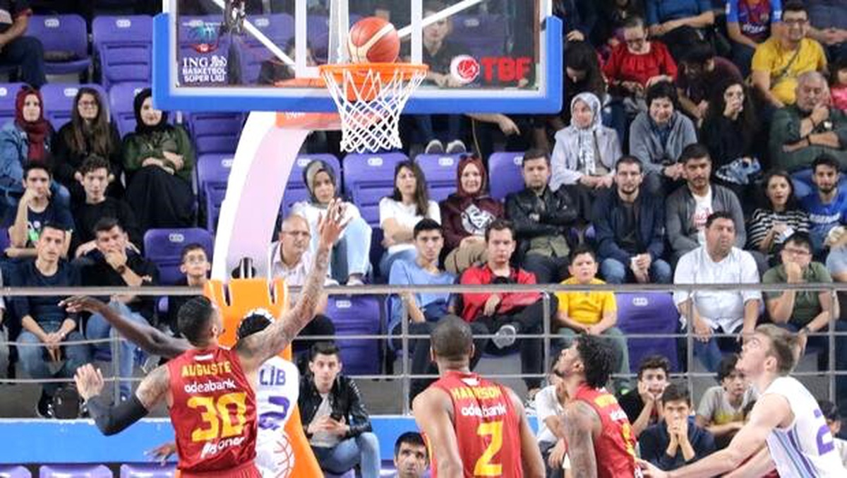 Galatasaray Doğa Sigorta son nefeste kazandı!