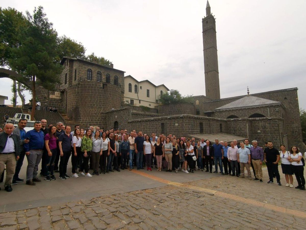 Genel sekreterlere Diyarbakır tanıtıldı