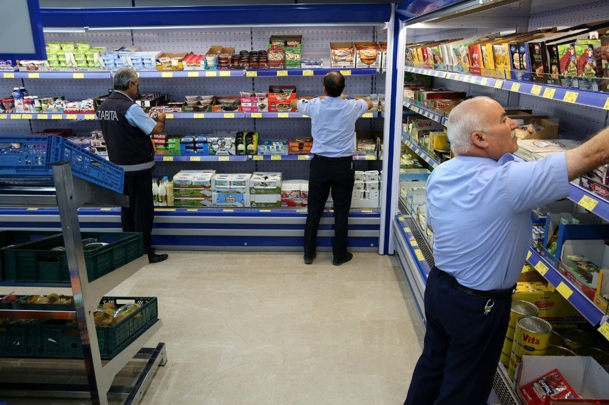 Haliliye Zabıtasından halk sağlığı denetimi