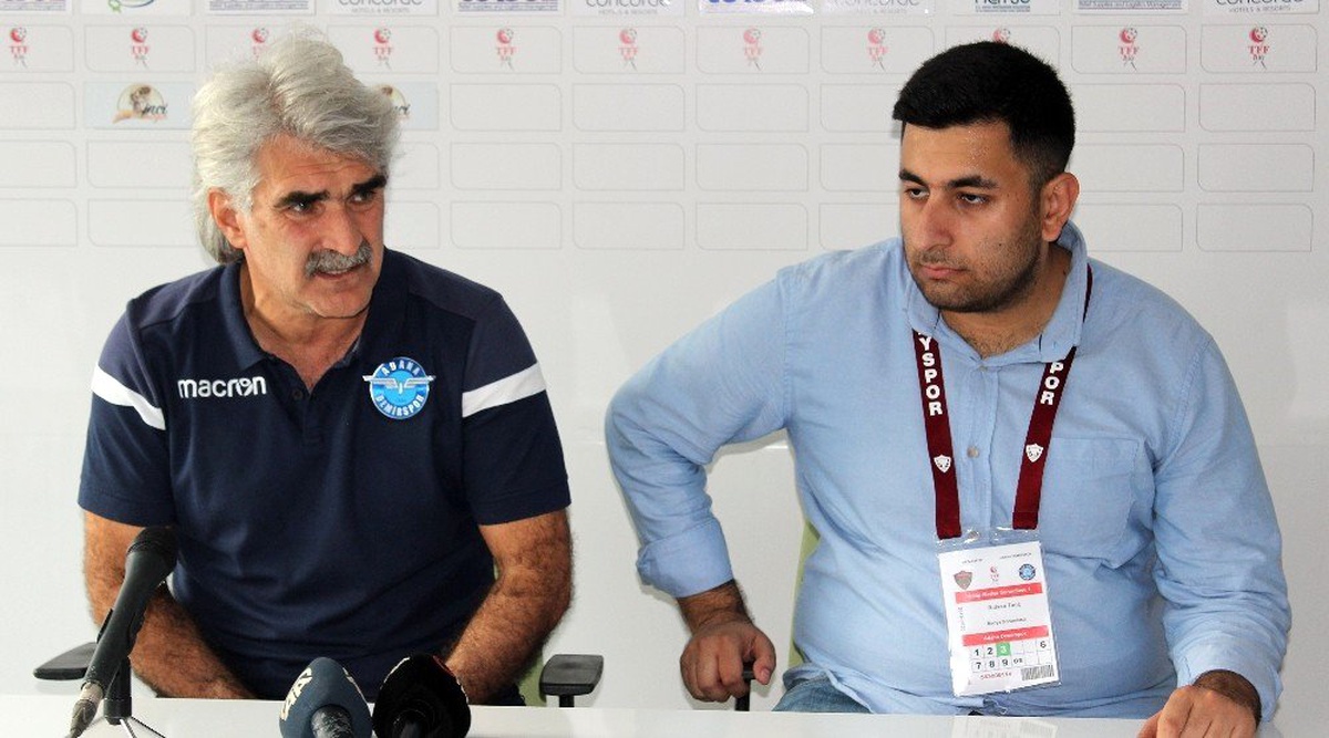 Hatayspor - Adana Demirspor maçının ardından