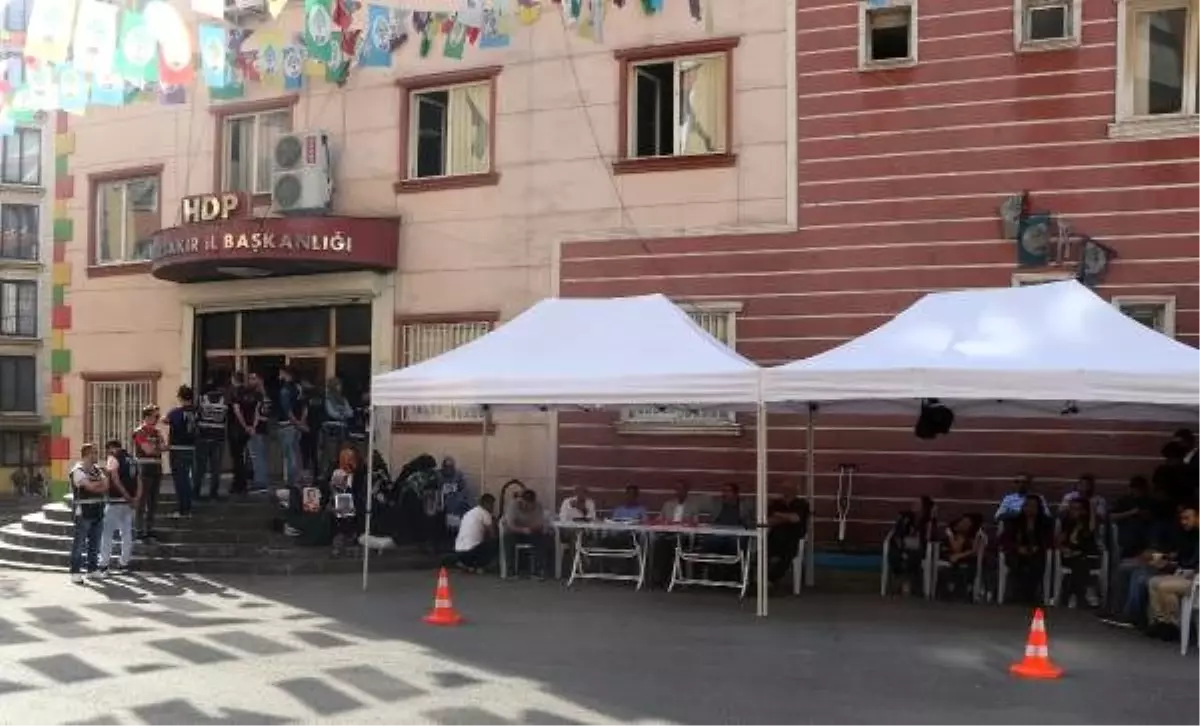 HDP önündeki eylemde 47\'nci gün