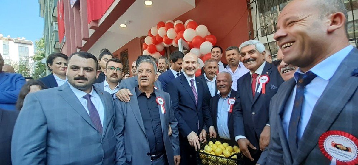 İçişleri Bakanı Süleyman Soylu: "Yakaladık diz çöktürmeden ve tasfiye ettirmeden bırakmayız"