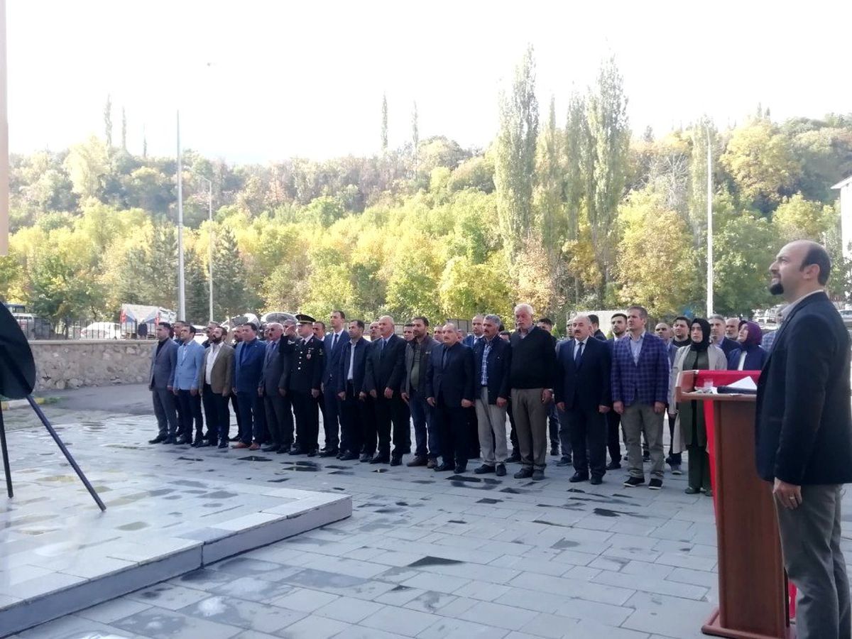 İspir\'de Muhtarlar Günü kutlandı