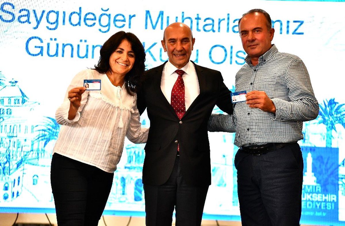 İzmir\'de muhtarlara ücretsiz ulaşım müjdesi