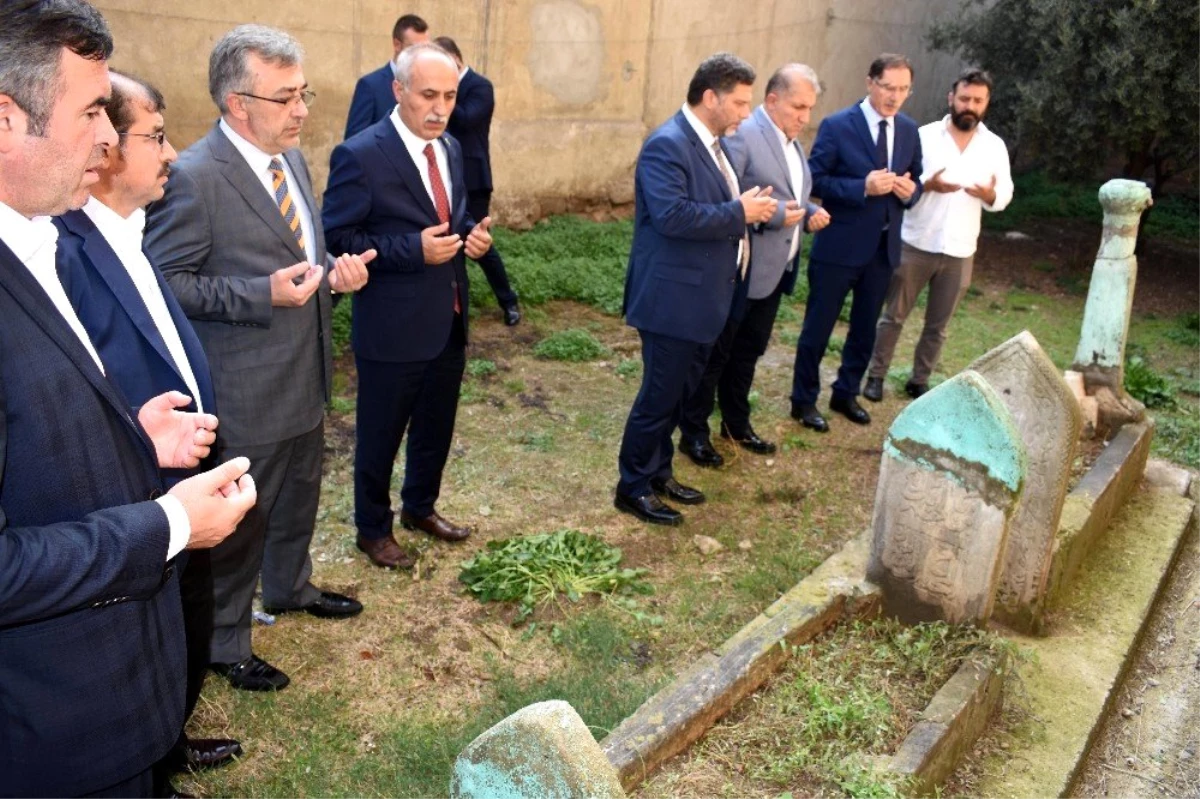 Kamu Başdenetçisi Şeref Malkoç Yenişehir\'i ziyaret etti