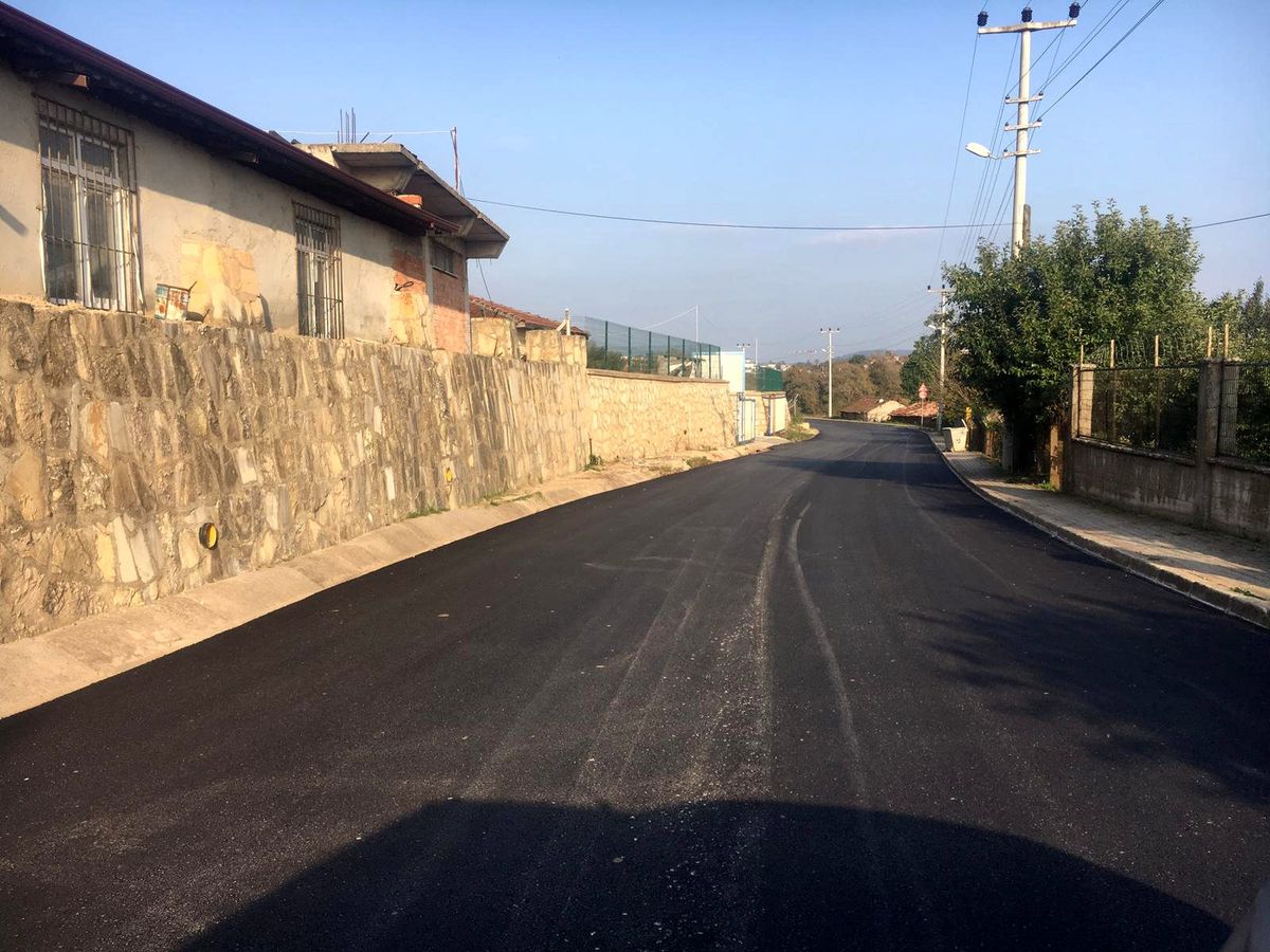 Kandıra Devlet Hastanesi yoluna neşter
