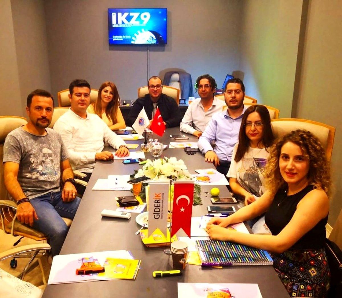 Kariyer merkezi çalışmalarına devam ediyor