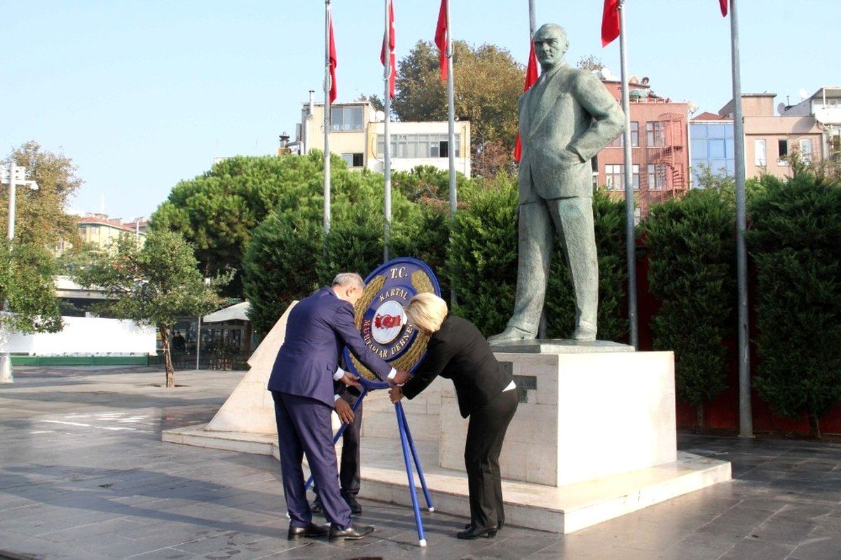 Kartal\'da Muhtarlar Günü kutlandı