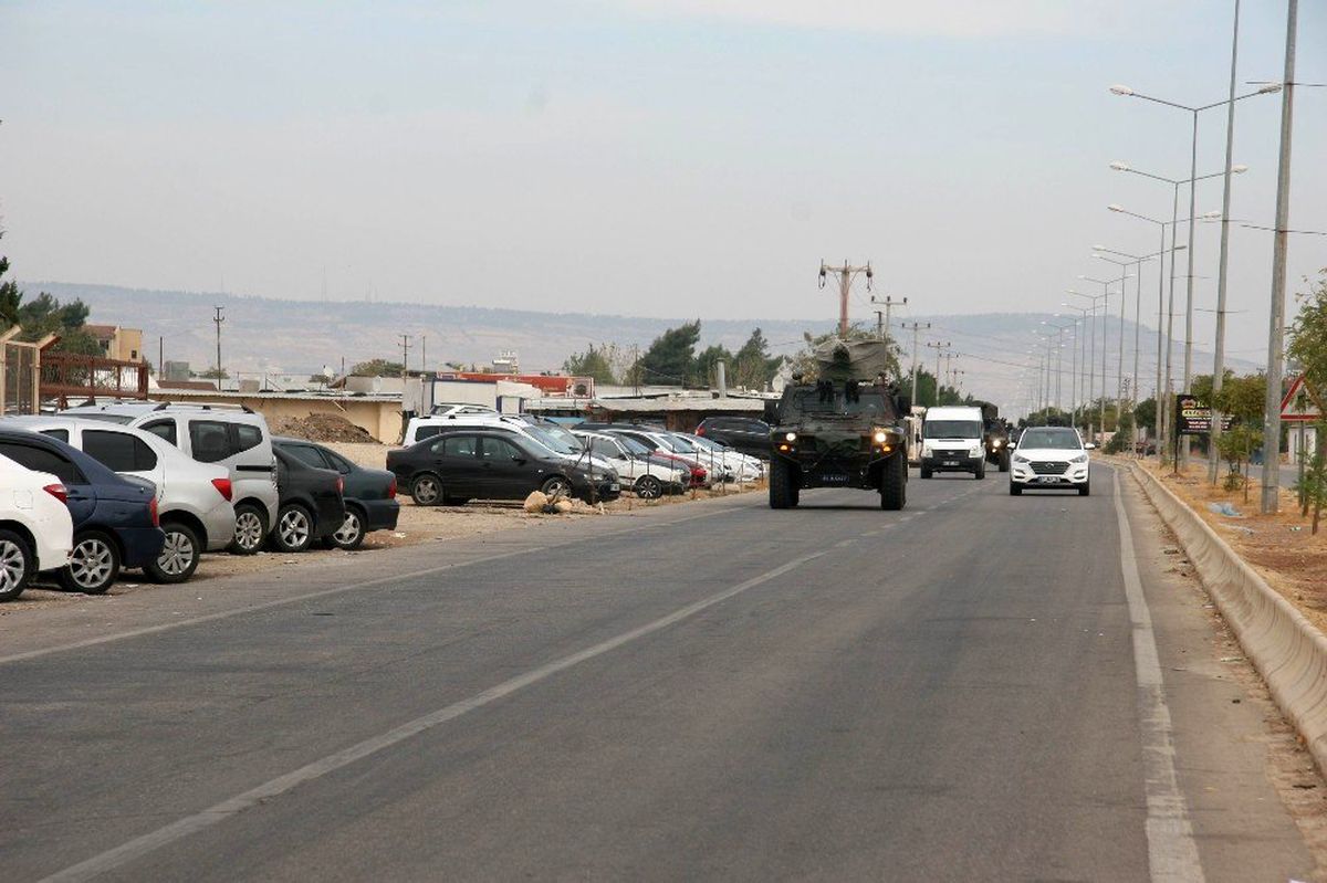 Kilis\'e Polis Özel Harekat takviyesi sürüyor