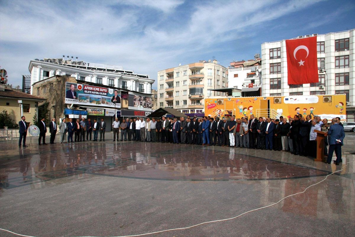 Kilis\'te Muhtarlar Günü etkinliği