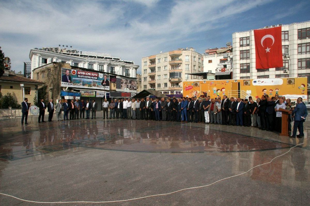 Kilis\'te Muhtarlar Günü kutlandı