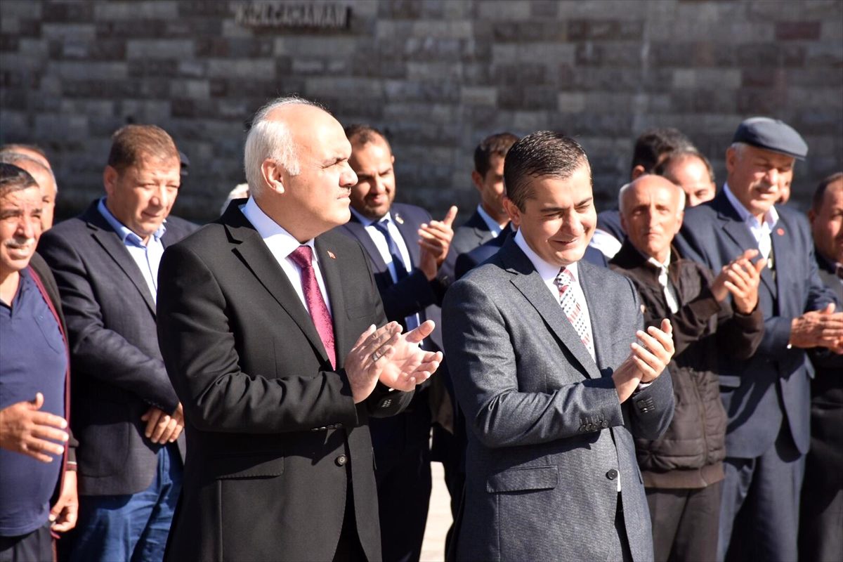 Kızılcahamam\'da "Muhtarlar Günü" kutlandı