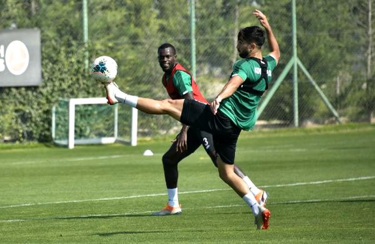 Konyaspor, şut ve gol çalıştı