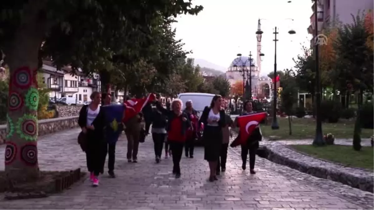 Kosova Türklerinden Barış Pınarı Harekatı\'na destek