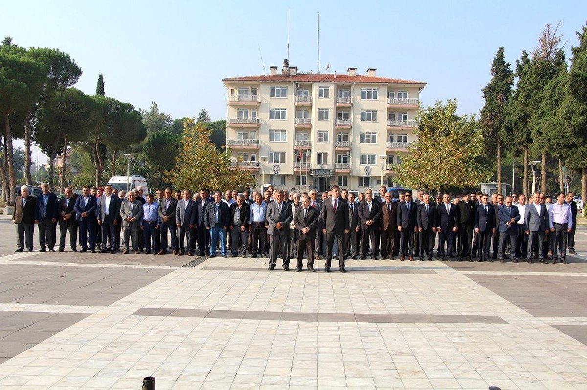 Kula\'da Muhtarlar Günü kutlandı