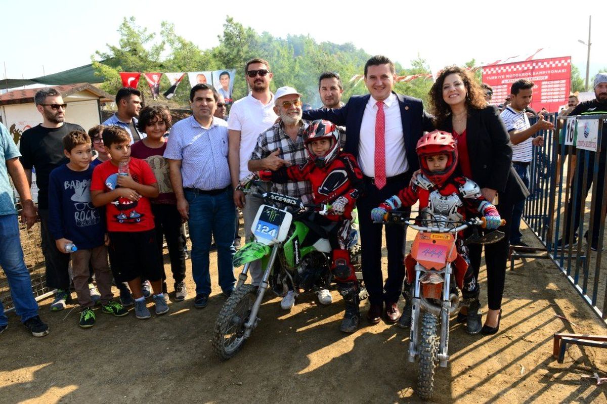 Kumluca\'da adrenalin başladı