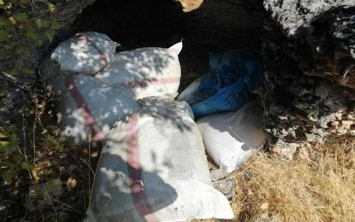 Lice\'de 158 kilo esrar ele geçirildi