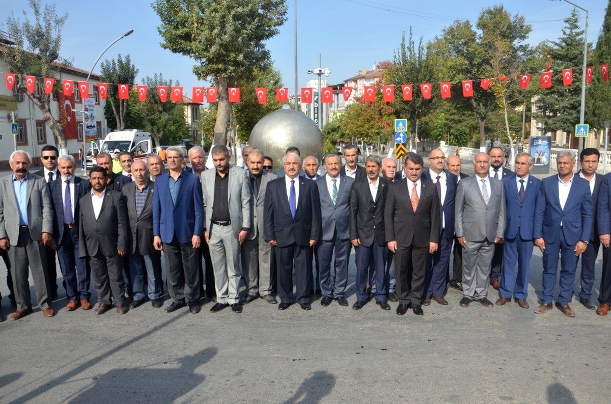 Malatya\'da 19 Ekim Muhtarlar Günü kutlandı