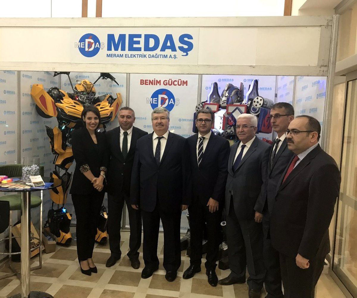 MEDAŞ, KONİF\'de yerini aldı
