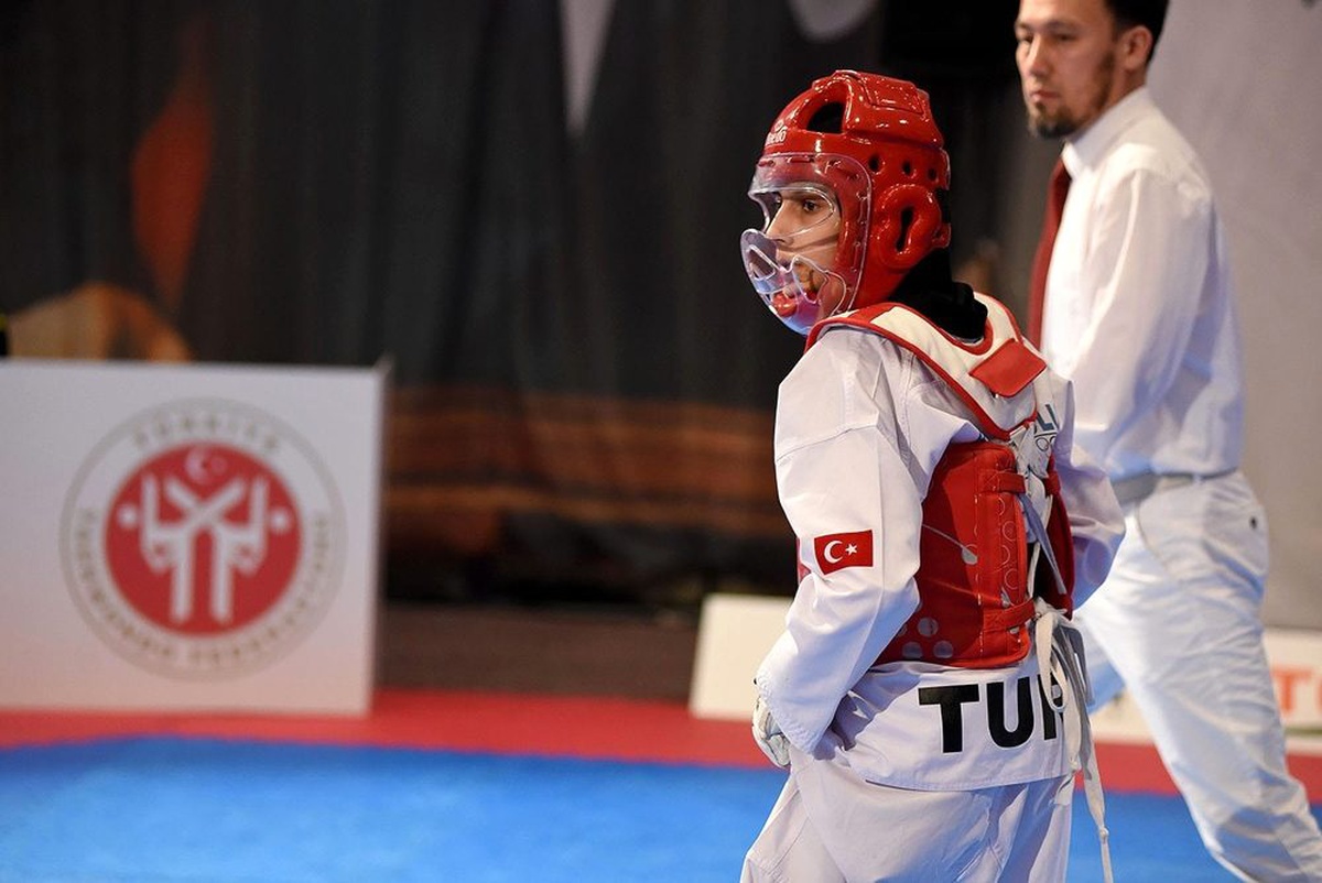 Milli Taekwondo Şampiyonu babasının hayalini gerçekleştirdi